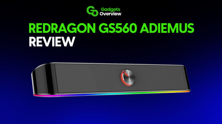 Redragon GS560 Adiemus Soundbar: A Deep-Dive Review