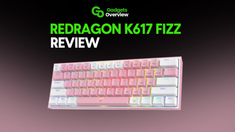 Redragon K617 Fizz – Best Budget Mechanical Keyboard?