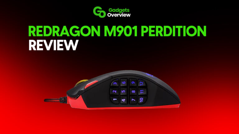 Redragon M901 Perdition Review – Best Budget MMO Mouse?