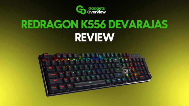 Redragon K556 Devarajas Review: A Phenomenal Keyboard