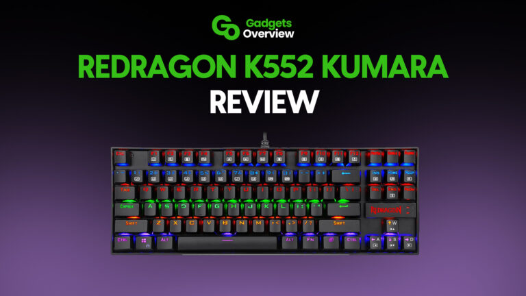 Redragon K552 Kumara Review: Redragon’s Finest Keyboard