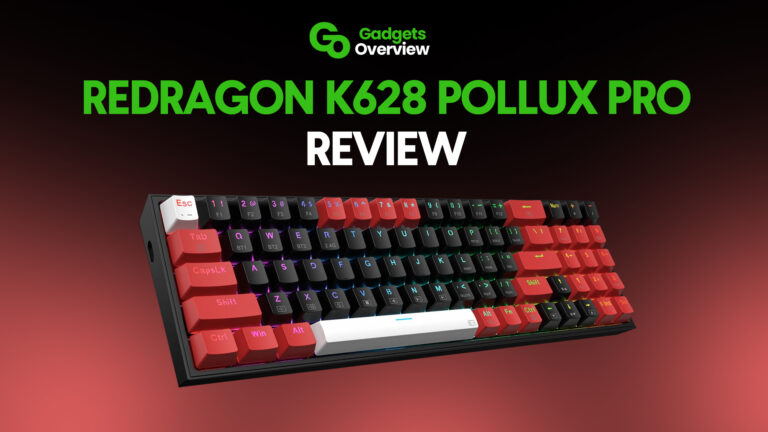 Redragon K628 Pollux Pro Review: 75% Mechanical Keyboard