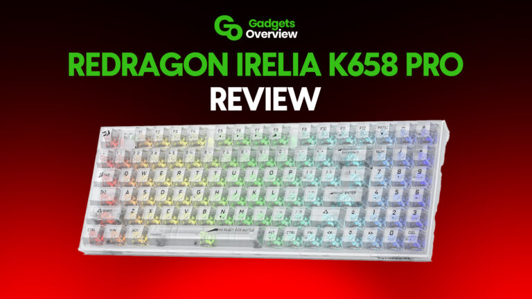 Redragon Irelia K658 Pro Review – A Transparent Keyboard