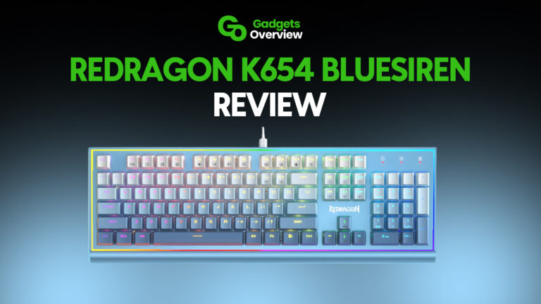 Redragon K654 Bluesiren Review : Different is Good!