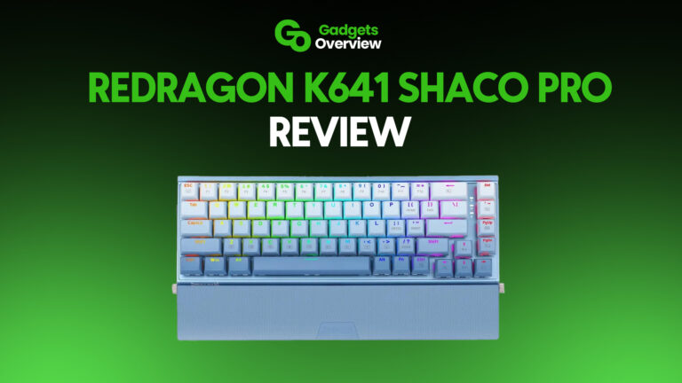 Redragon K641 Shaco Pro Review : A Premium Compact Keyboard
