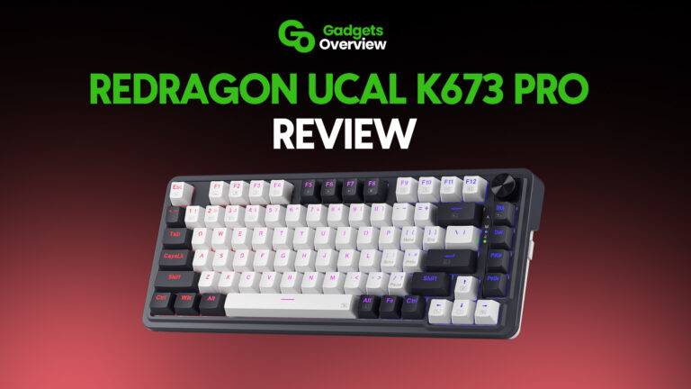 Redragon Ucal K673 Pro Review : Your Next Keyboard?