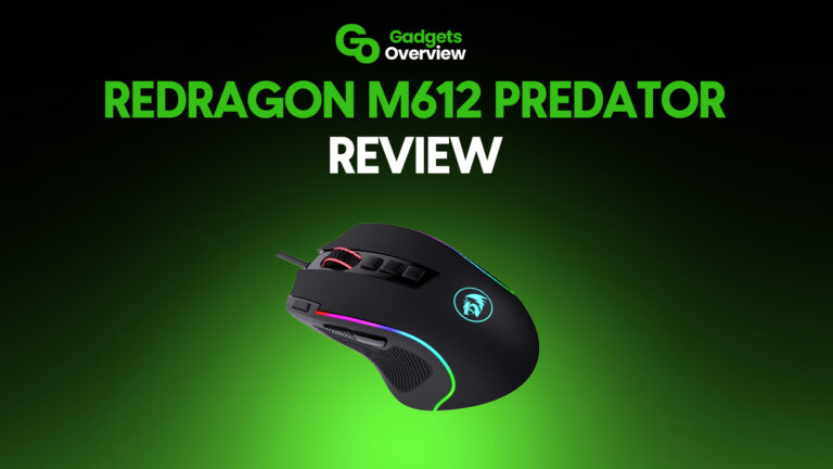 Redragon M612 Predator Review: Is This the Best Gaming Mouse?