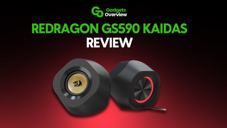 Redragon Kaidas GS590 Speakers Review: Is Their Attractive Look the Only Pro?
