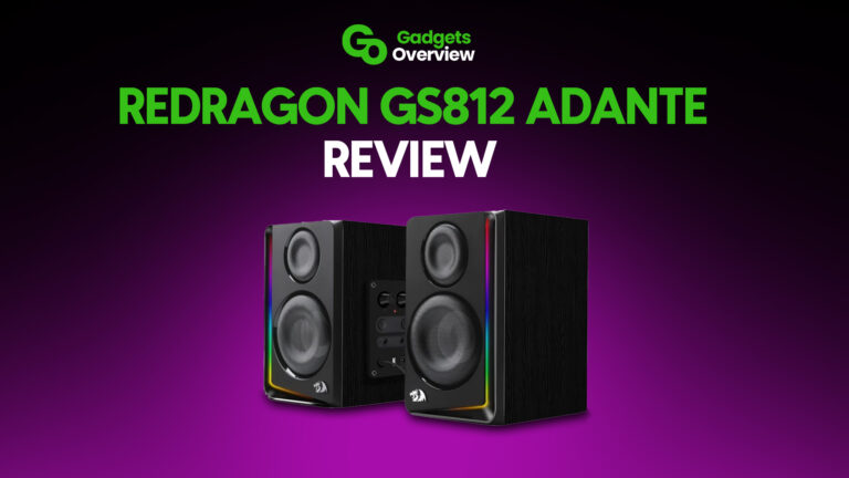 Redragon Andante GS812 Speakers Review: Affordable, But Is It Worthy?