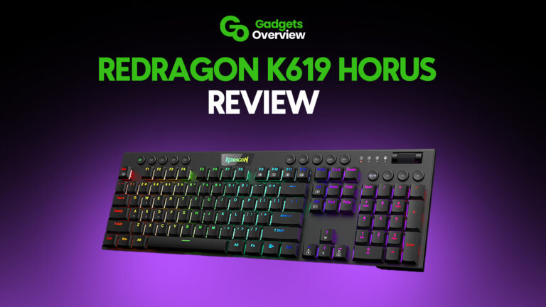 Redragon K619 Horus Review: The Best Low-Profile Gaming Keyboard