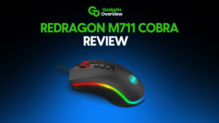 Redragon M711 Cobra Review: Best Gaming Mouse for FPS Lovers